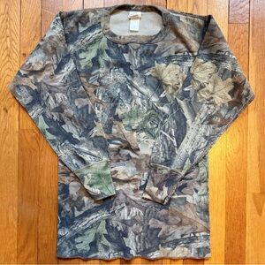 Vintage Advantage Timber Realtree Camouflage Thermal Shirt